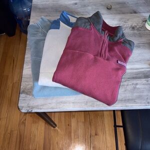 Vineyard Vines Men’s Shepshirts trio- all medium, assorted colors and styles